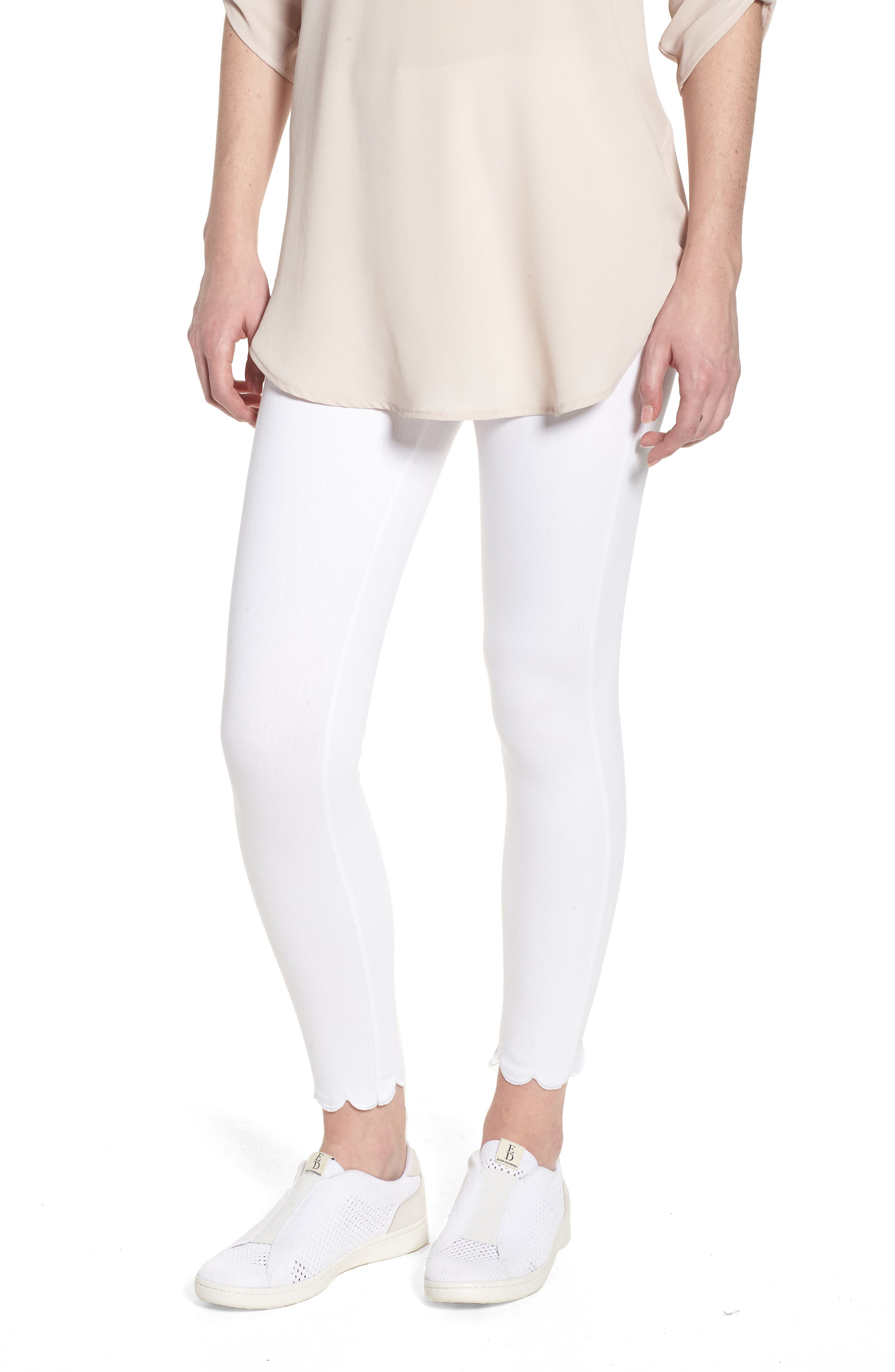 lysse scallop leggings