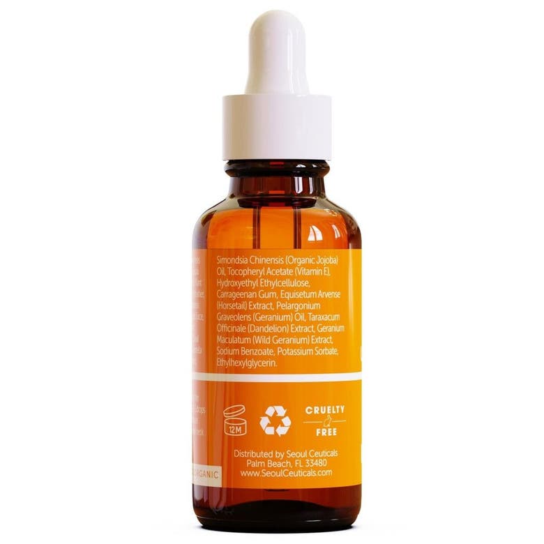 Seoul Ceuticals Korean Skincare Ultra Snail Serum In Clear
