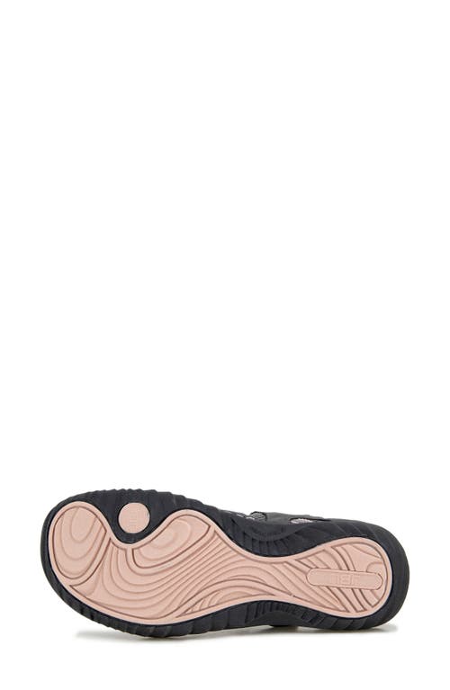 Jbu By Jambu Regional Water Ready Sneaker In Charcoal/petal