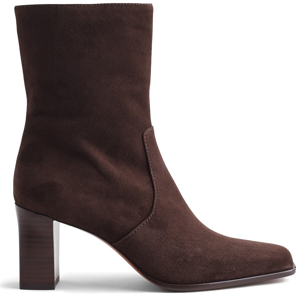 MADEWELL MADEWELL SEPTIME SQUARE TOE BOOTIE