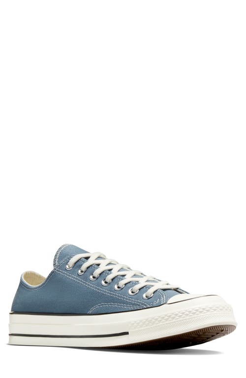 Shop Converse Gender Inclusive Chuck Taylor® All Star® 70 Low Top Sneaker In Newtral Teal/egret/black