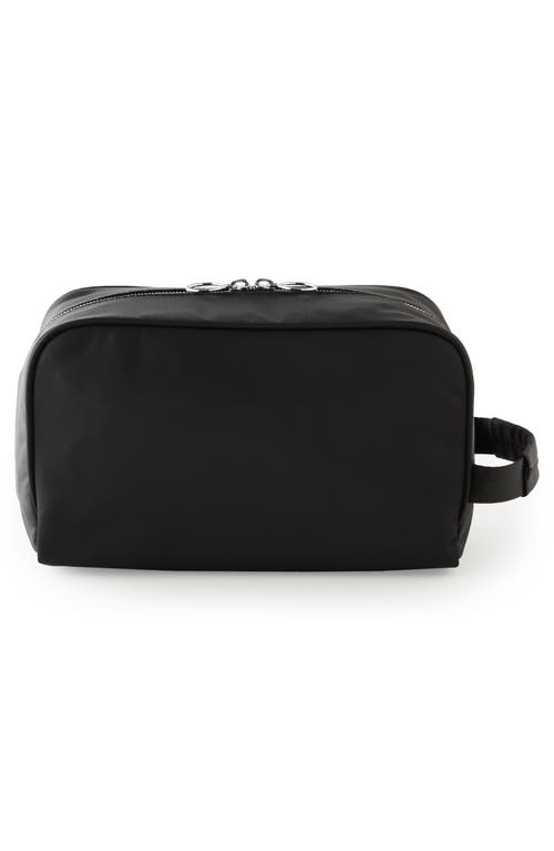 Shop Kusshi Dopp Kit In Black/cool Blue