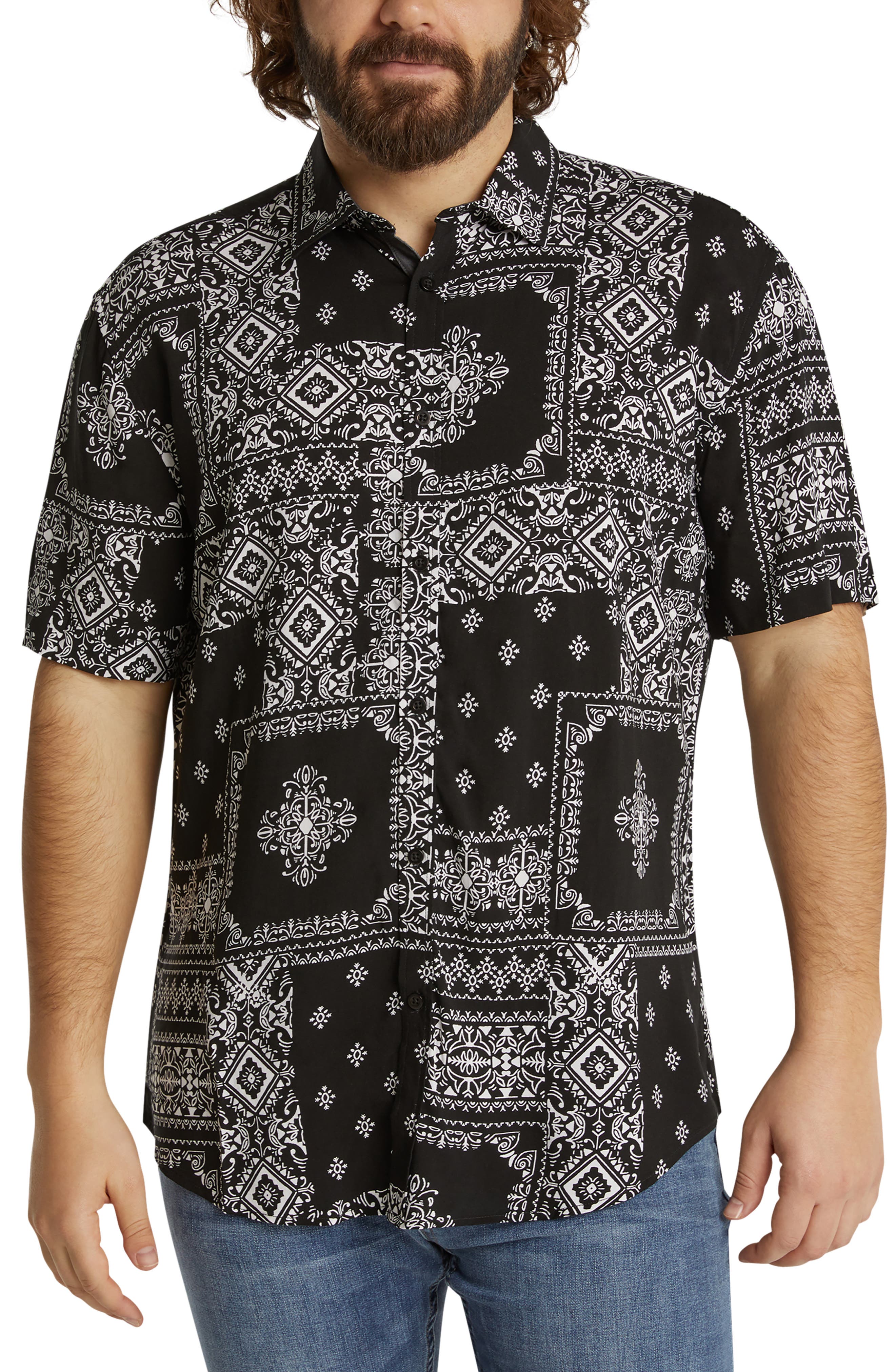 bandana print shirt | Nordstrom