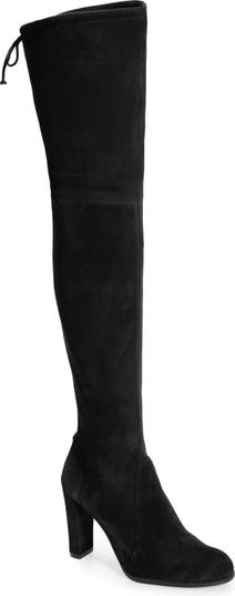 Stuart weitzman hotsell thighland black