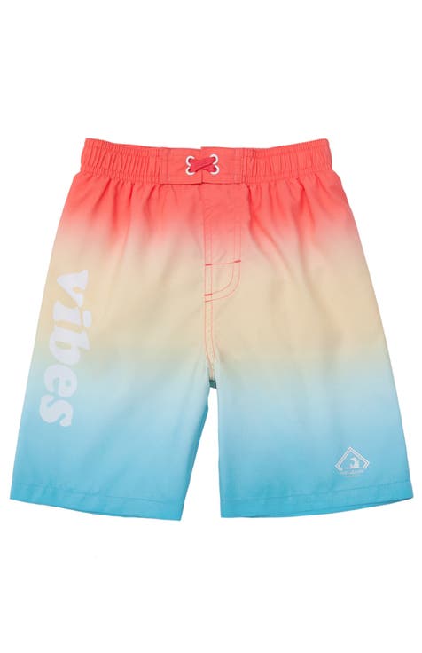 Swim Trunks with Mesh Lining UPF 50+ (Toddler)