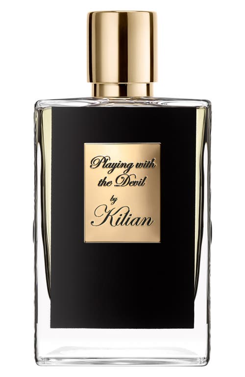 Kilian Paris Playing with the Devil Refillable Perfume in Regular