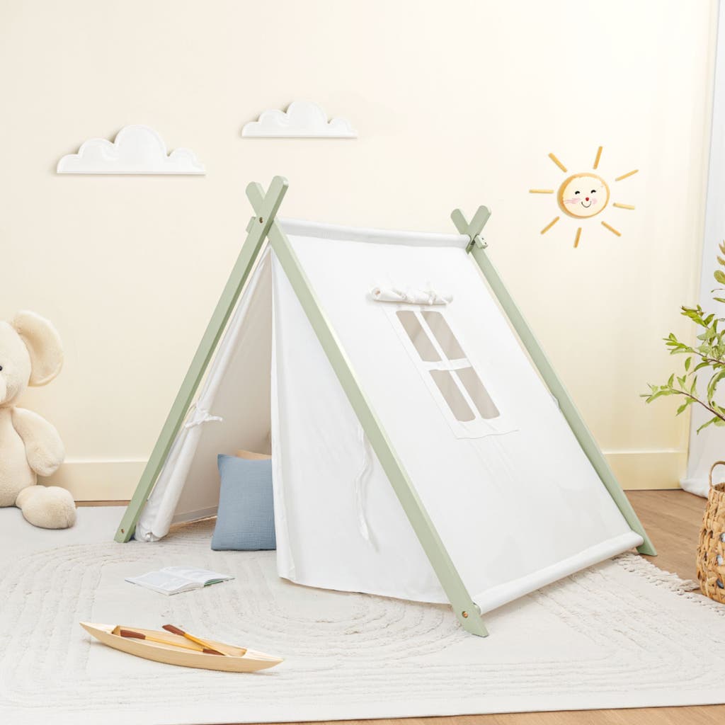 Comfy Cubs Kids Play Tent In Sage