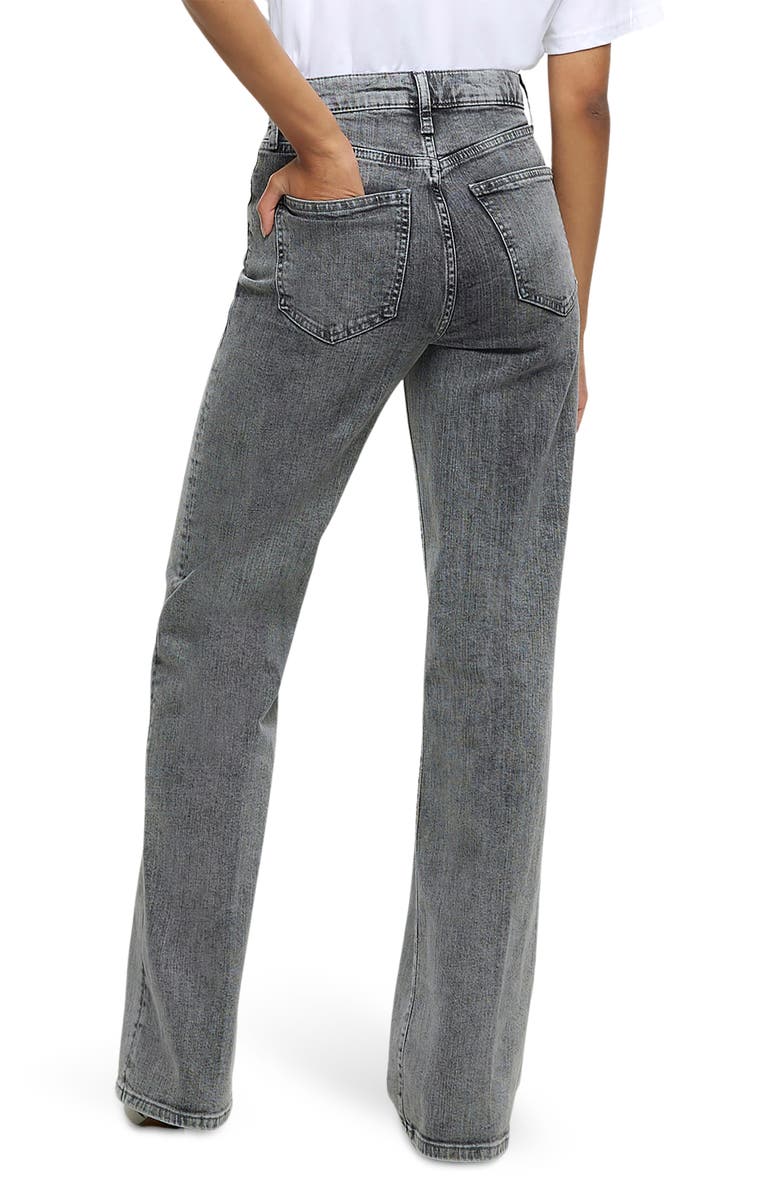 River Island Jamille Slim Wide Leg Jeans | Nordstrom