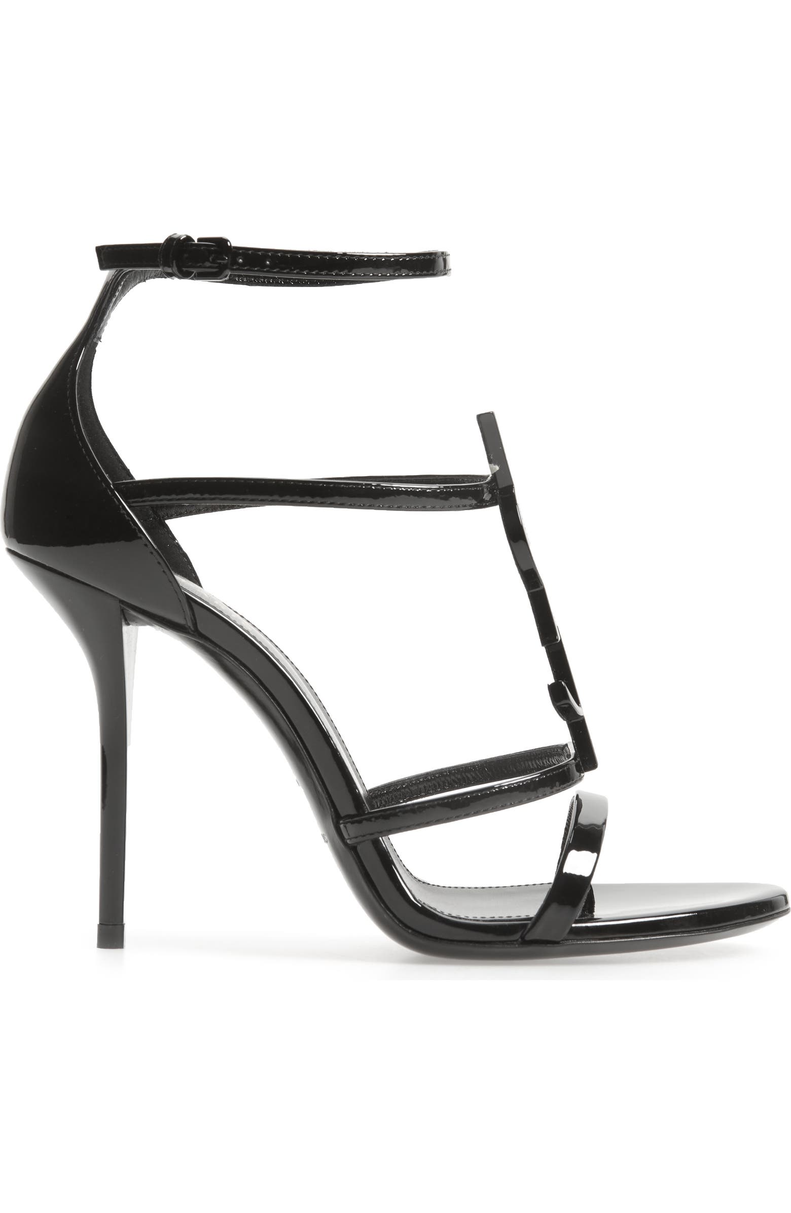 Saint Laurent Cassandra YSL Logo Sandal (Women) | Nordstrom