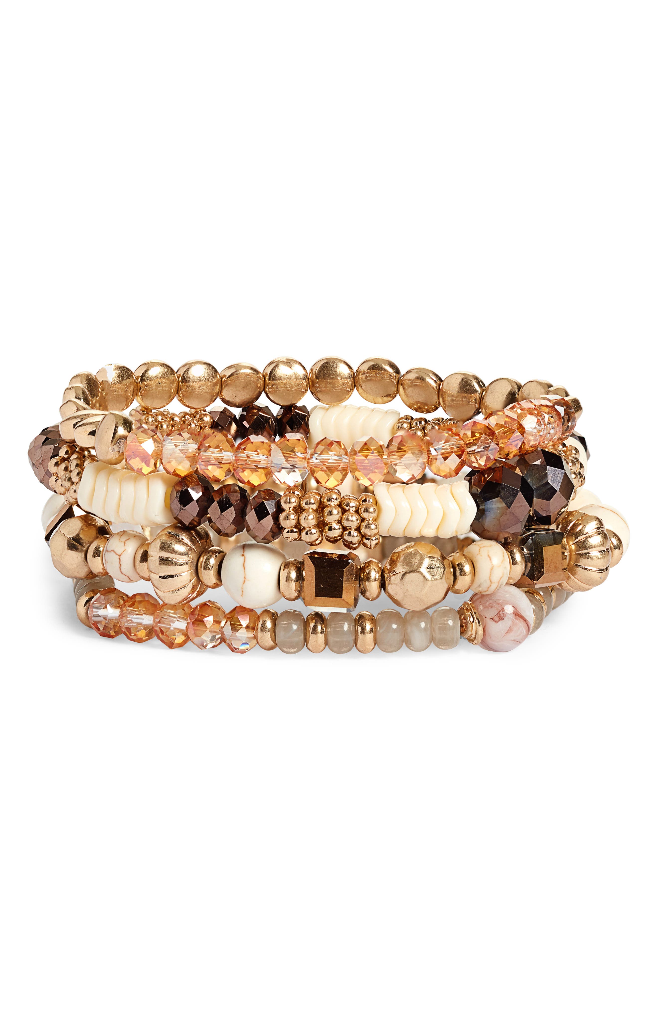 Canvas Jewelry Beaded Bracelet Nordstrom