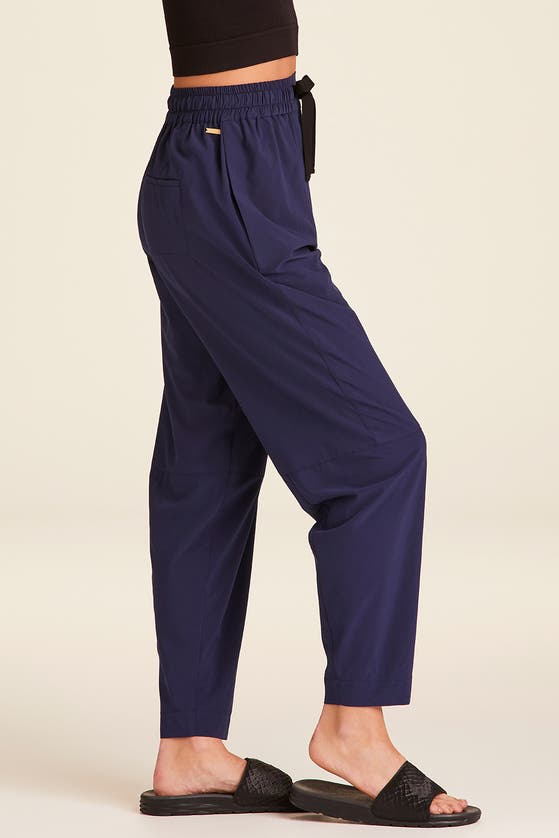 Shop Alala Commuter Pant In Navy