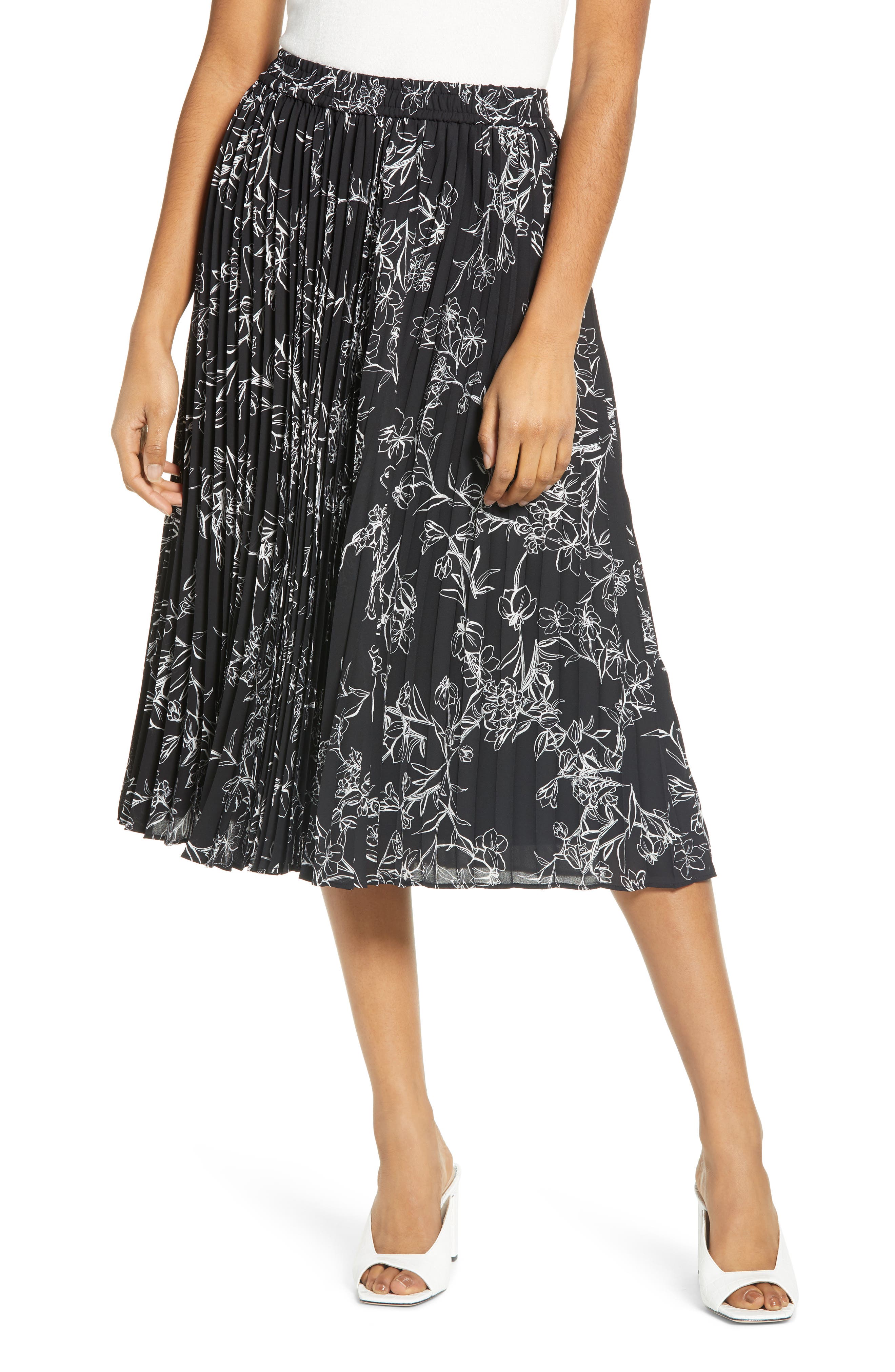 petite casual skirts