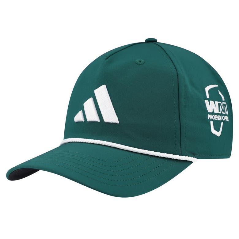 Shop Adidas Originals Adidas Green Wm Phoenix Open Tour Five-panel Adjustable Hat