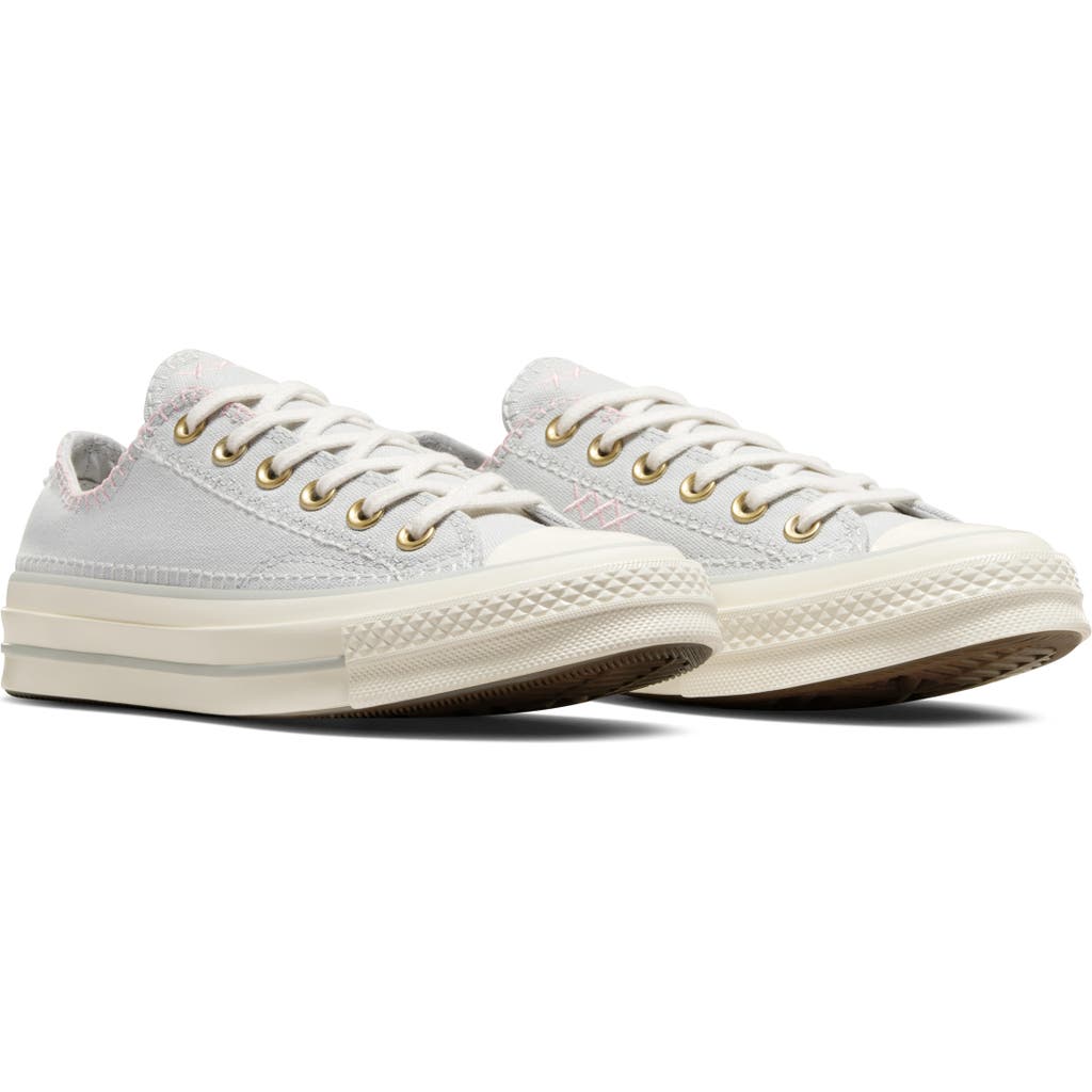 Converse Chuck Taylor® All Star® 70 Oxford Sneaker In Fossilized/egret/gold