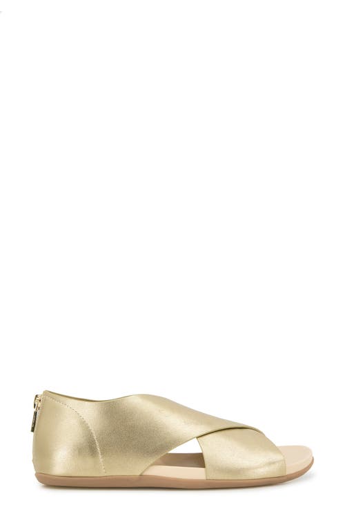 Reaction Kenneth Cole Selena Sandal In Soft Gold