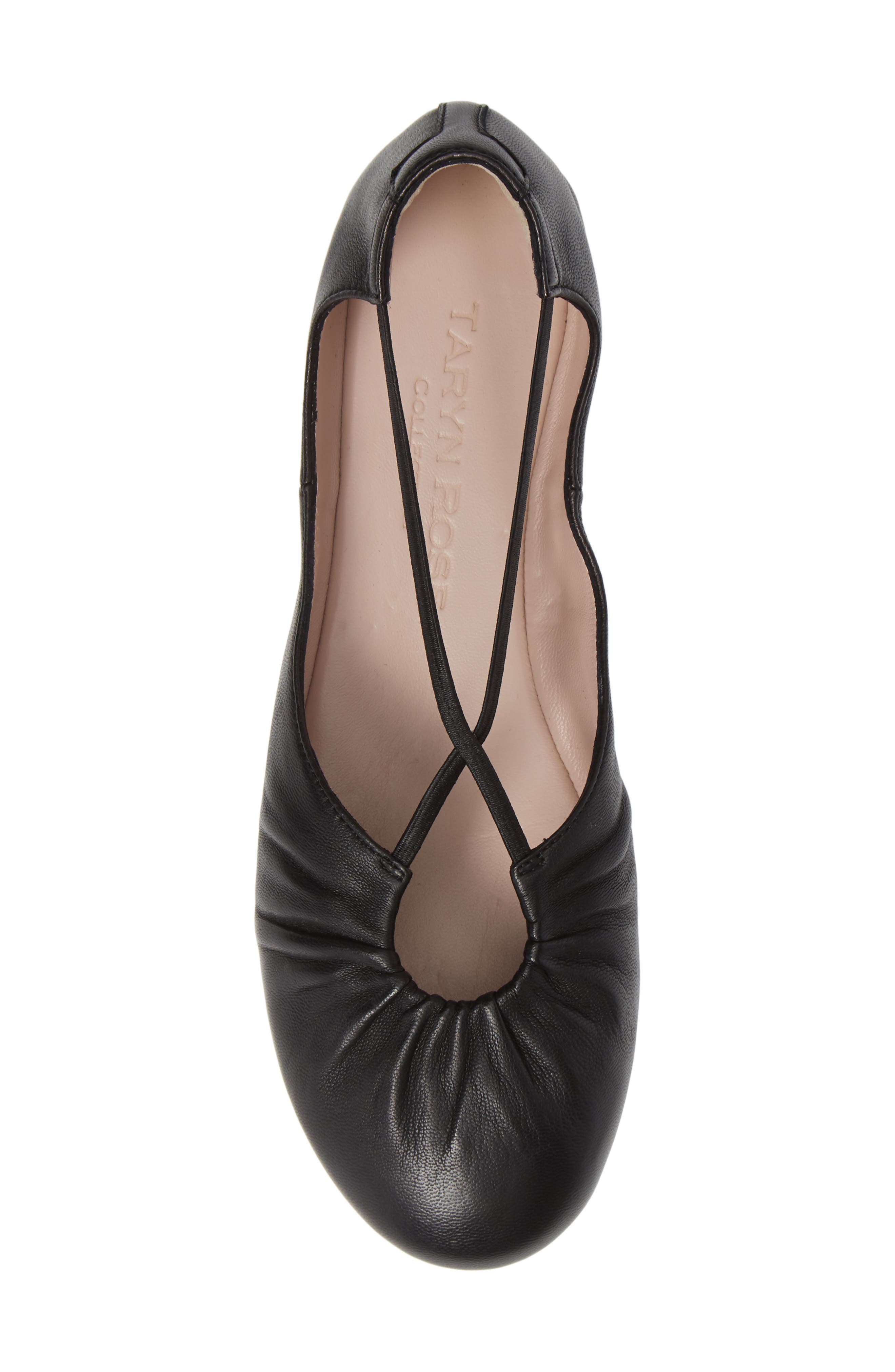 taryn rose alessandra ballet flat