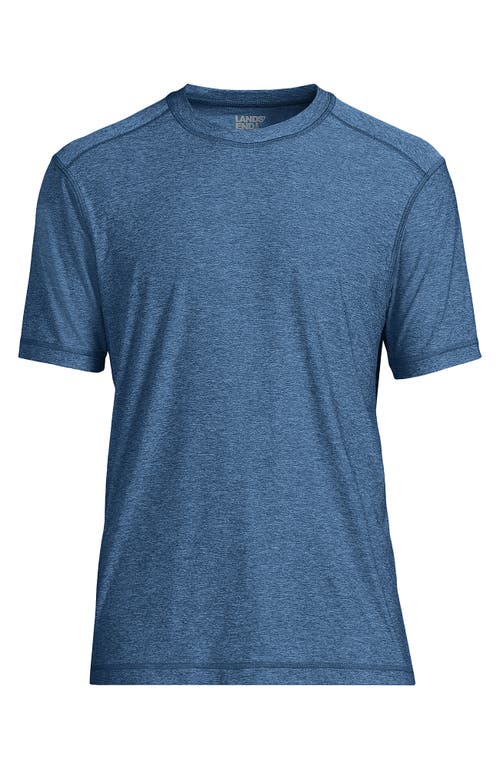 LANDS' END LANDS' END SHORT SLEEVE SWIM TEE RASH GUARD