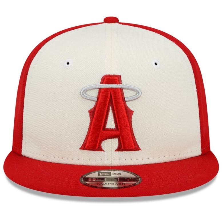 Shop New Era Youth  Red Los Angeles Angels 2022 City Connect 9fifty Snapback Adjustable Hat