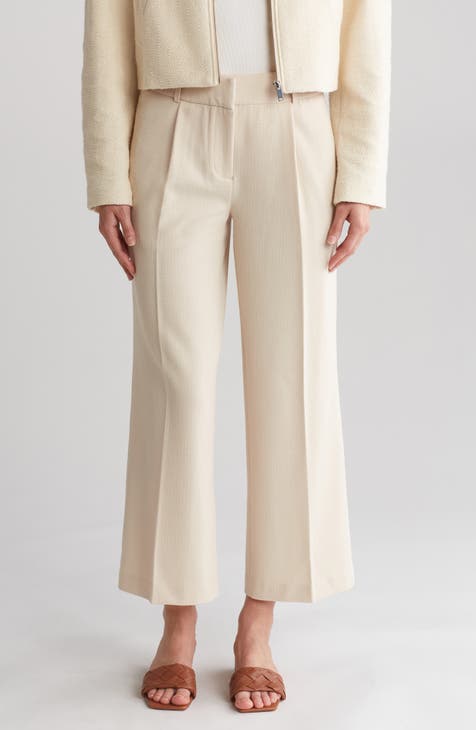 Men's Beige and Women's Pants