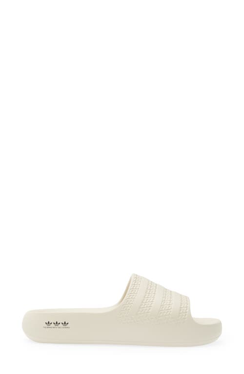 Shop Adidas Originals Adidas Adilette Ayoon Sport Slide In Brown/core Black/clear Brown