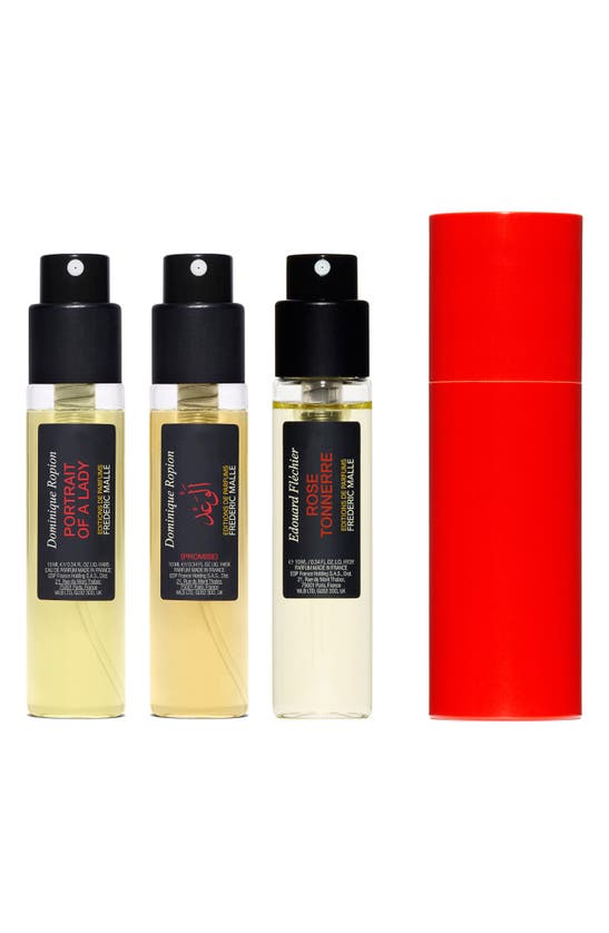 FREDERIC MALLE FRÉDÉRIC MALLE ROSES COLLECTION DISCOVERY FRAGRANCE SET 