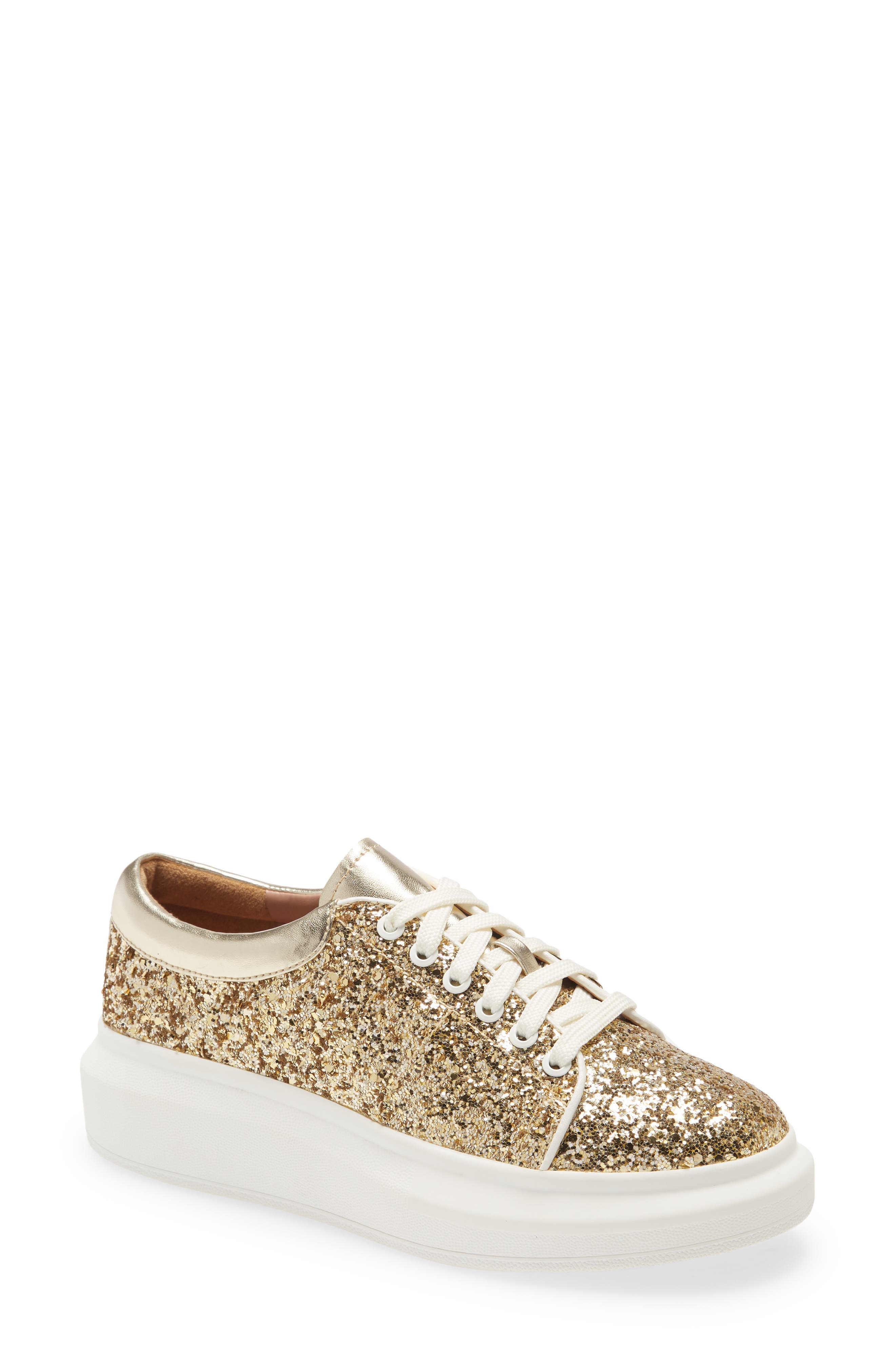 metallic gold sneakers womens