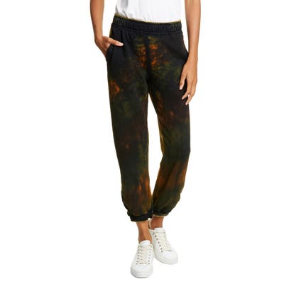 Cotton Citizen Brooklyn Tie Dye Sweatpants, Beige