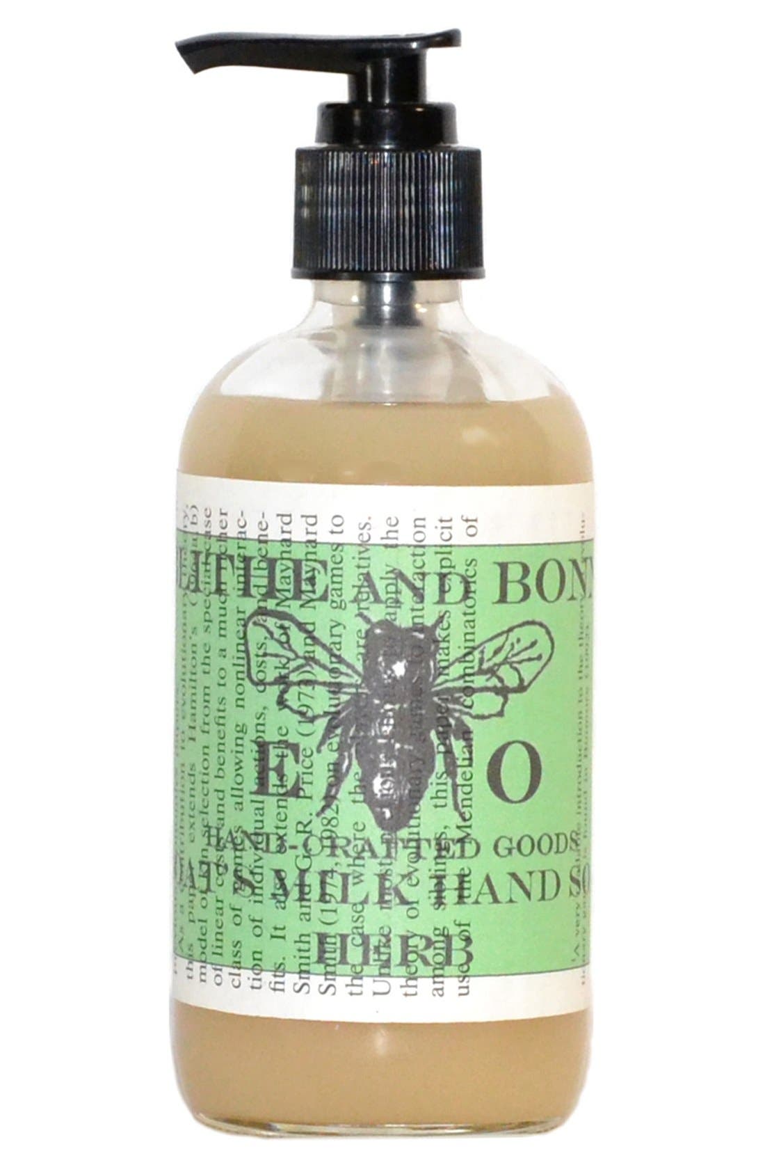 Blithe and Bonny Scented Goat Milk Liquid Hand Soap Nordstrom