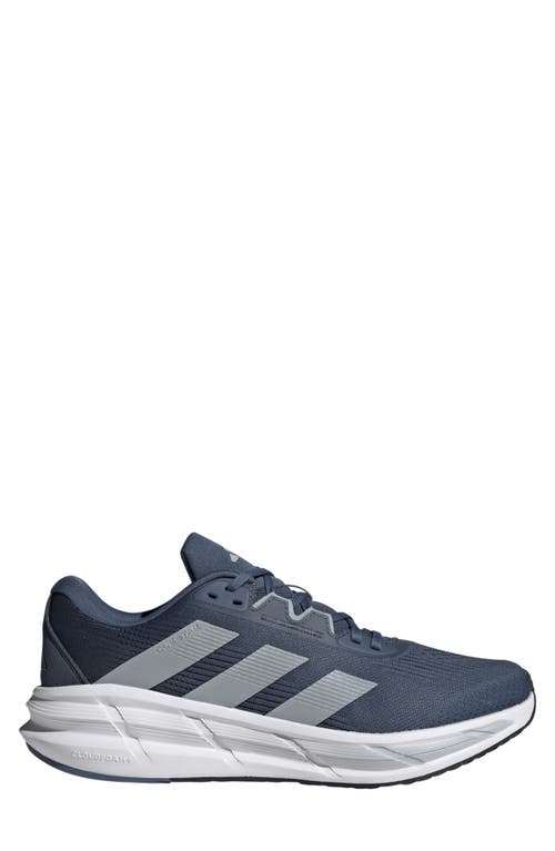 Adidas Originals Adidas Questar 3 Running Shoe In Ink/silver/shadow Navy