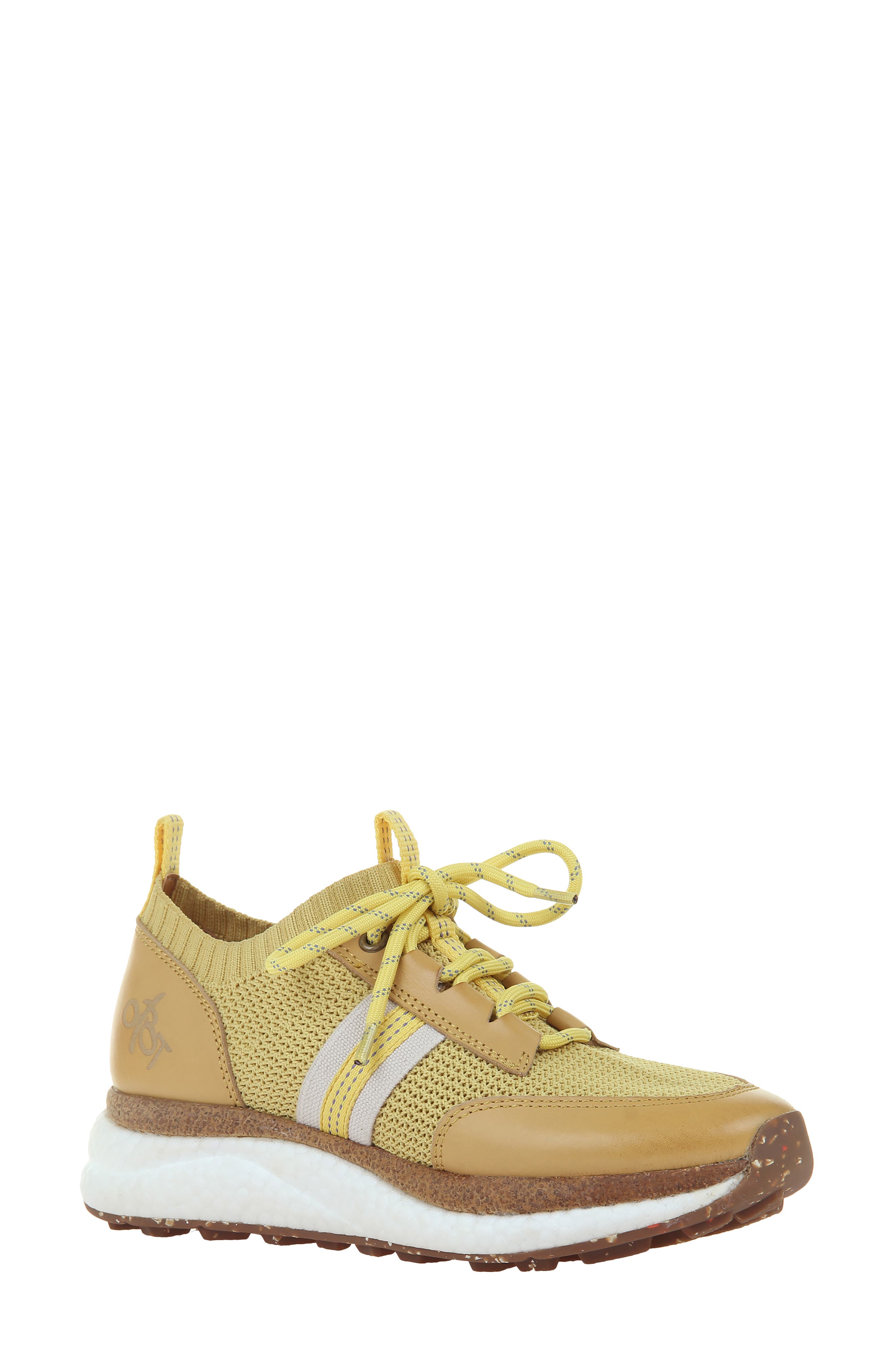 women's black and yellow sneakers