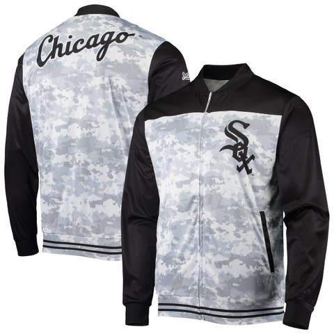 Stitches Men's Stitches Red St. Louis Cardinals Camo Full-Zip