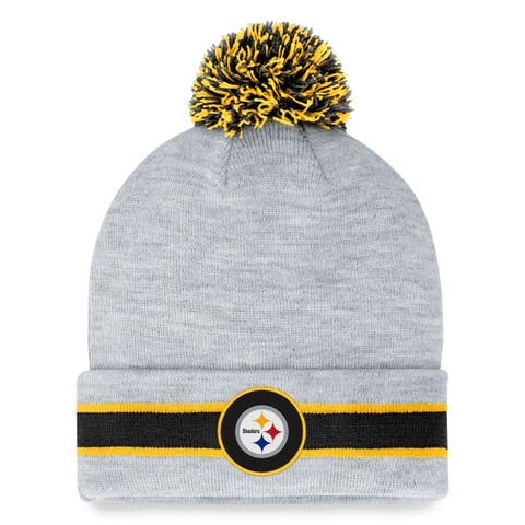 Reebok, Accessories, Pittsburgh Steelers Wool Fitted Hat