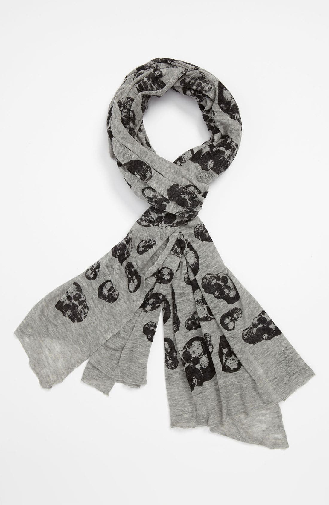 John Varvatos Star USA Skull Scarf | Nordstrom