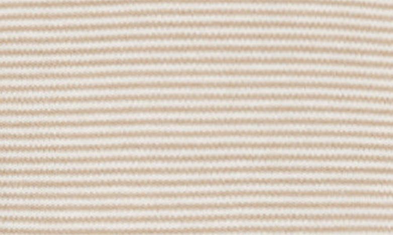 MORI MORI CLEVER STRIPE ZIP FITTED ONE-PIECE PAJAMAS