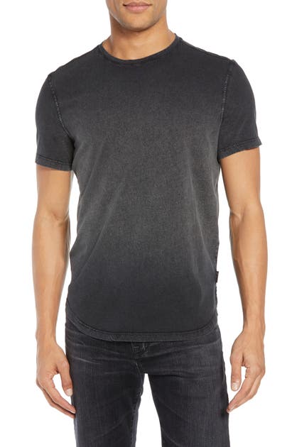 John Varvatos T-shirts SLIM FIT OMBRE T-SHIRT