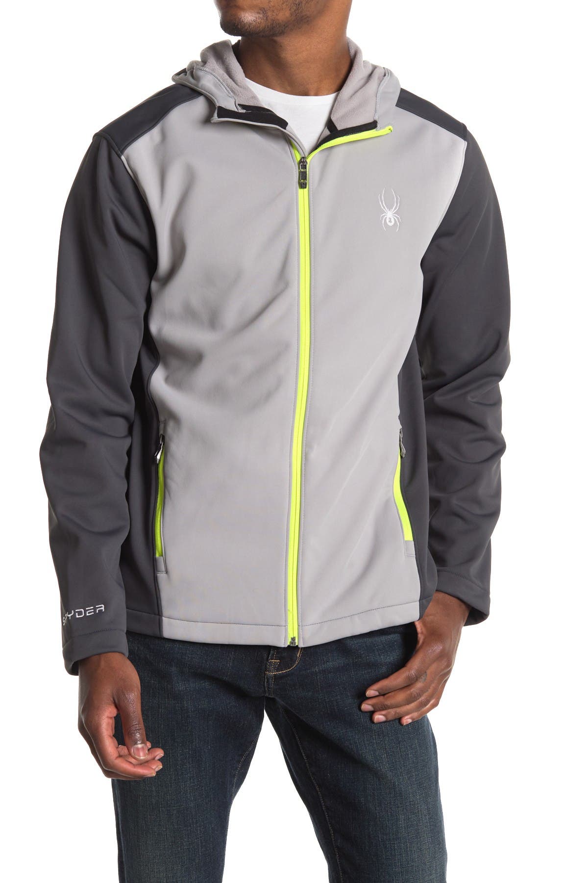 spyder soft shell jacket