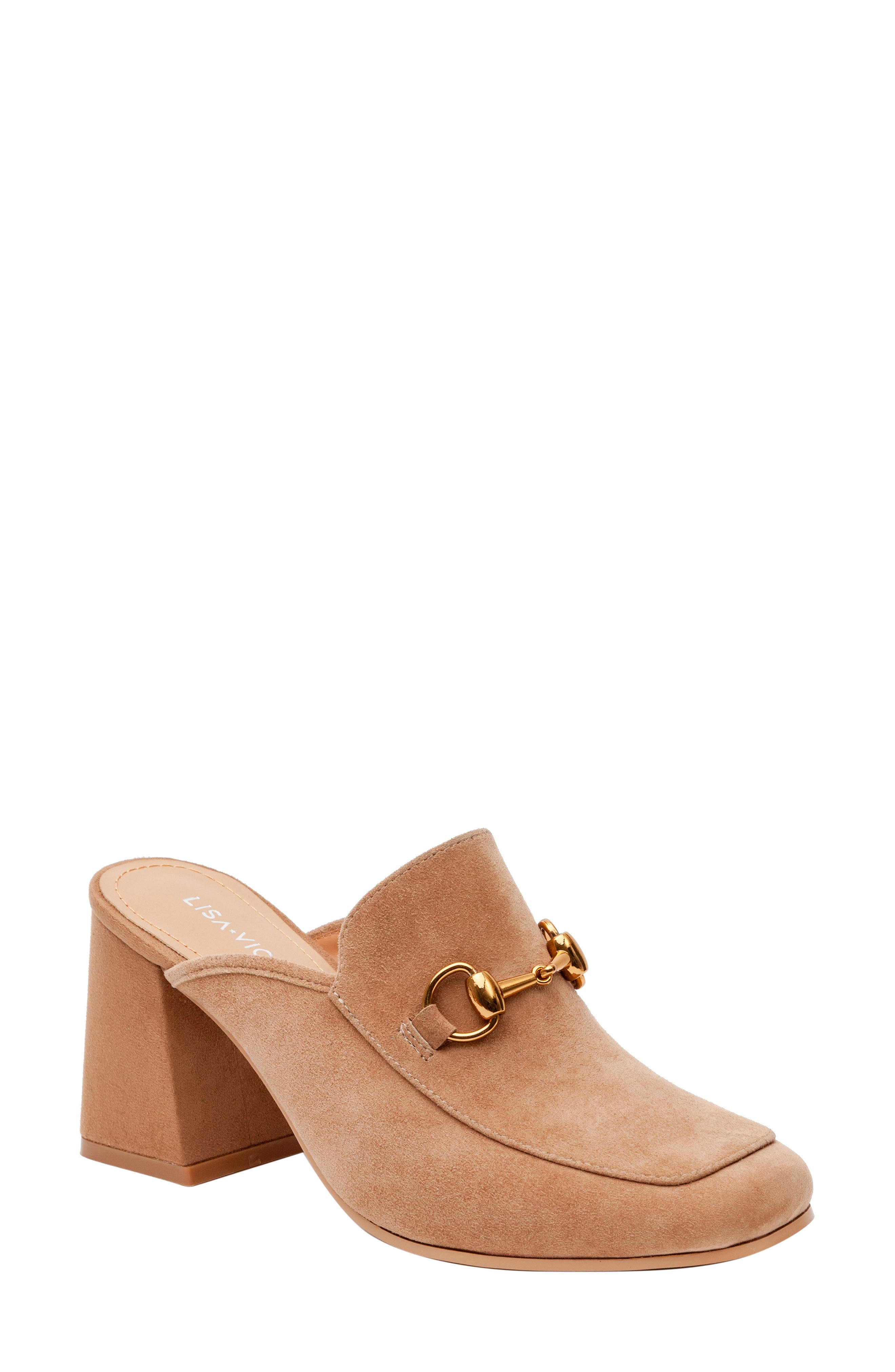 Heeled loafer mules hotsell