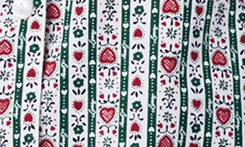 Lanz Of Salzburg Pajamas In Hunterpt