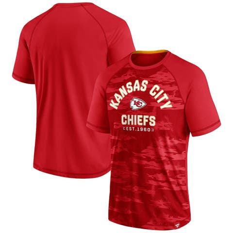 Men's Fanatics Branded White Kansas City Chiefs Big & Tall Hometown Collection Hot Shot T-Shirt