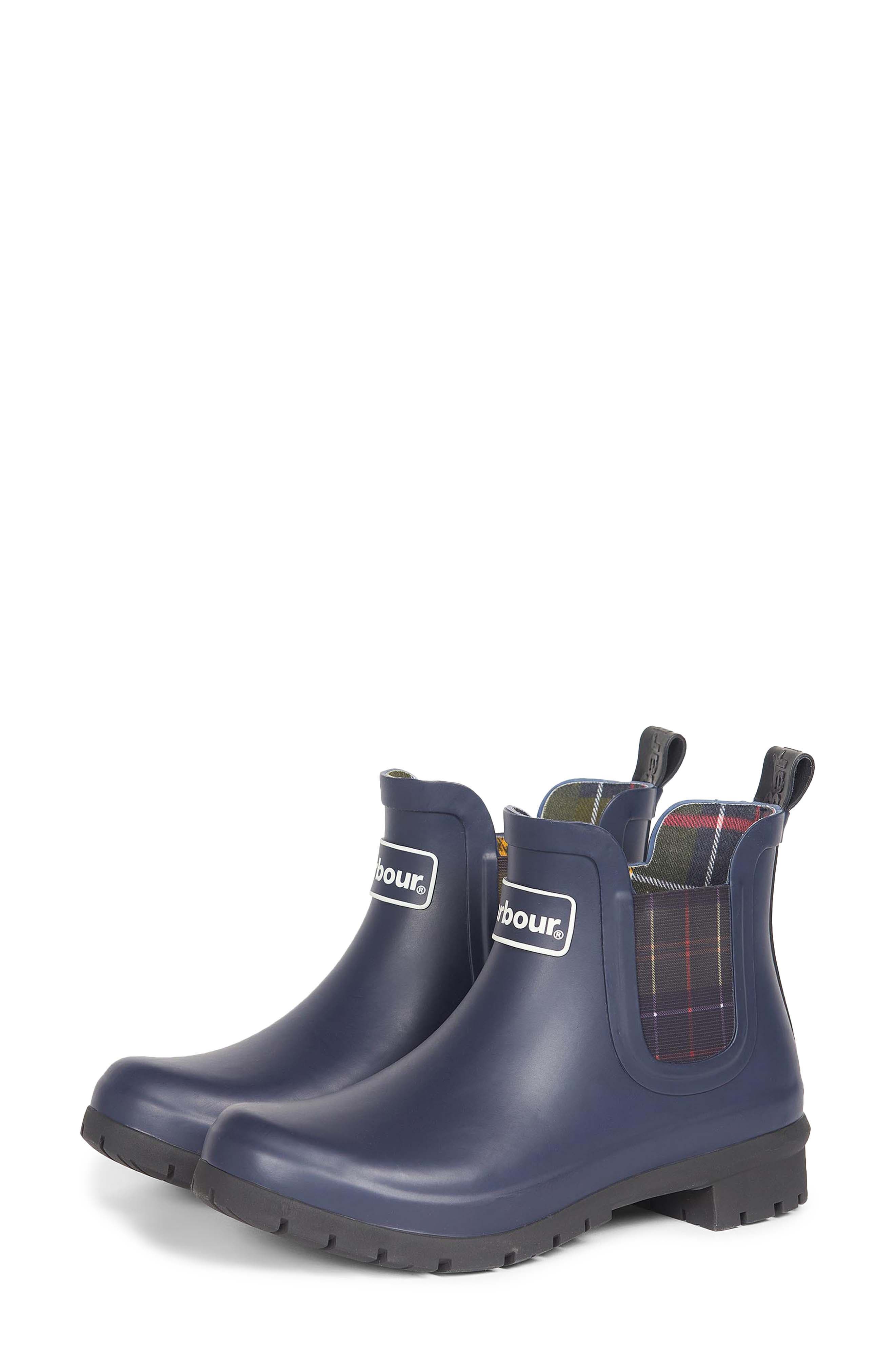 barbour short rain boots