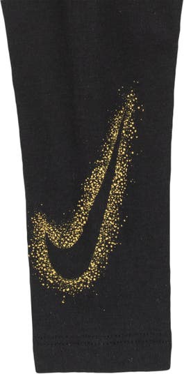 Nike Fleece Sweatshirt & Leggings Set