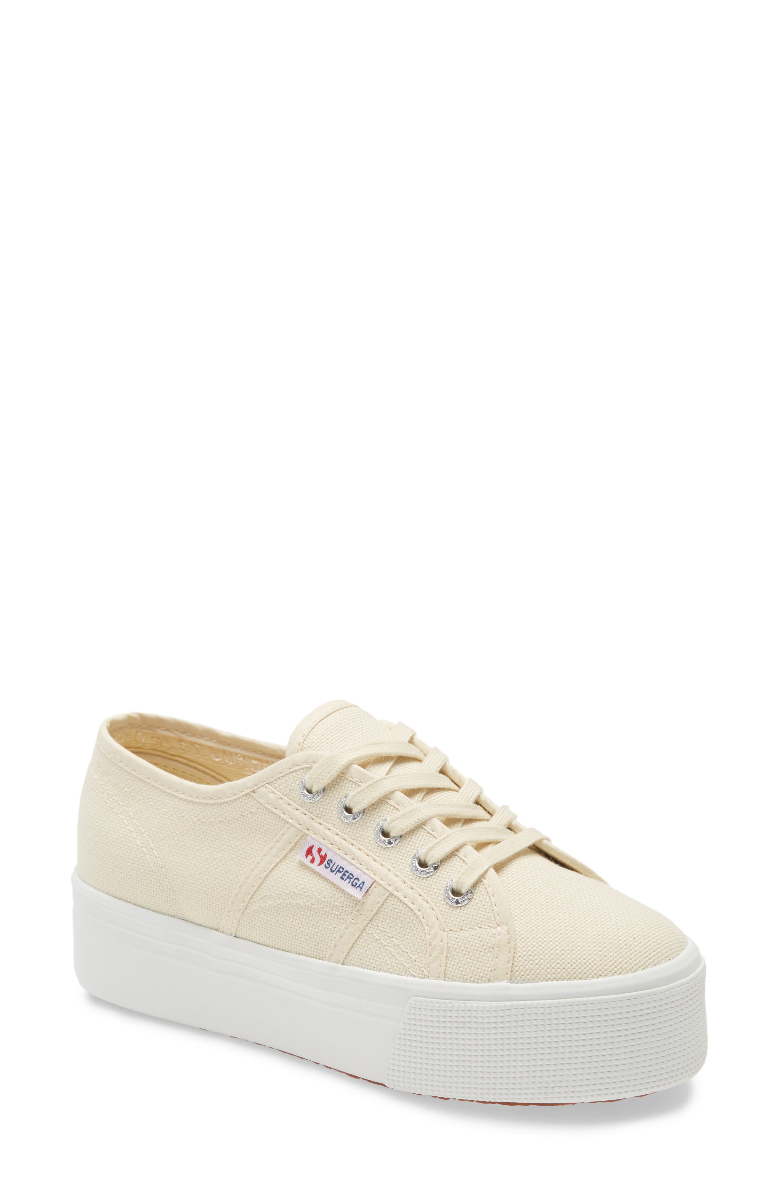 superga plateau beige