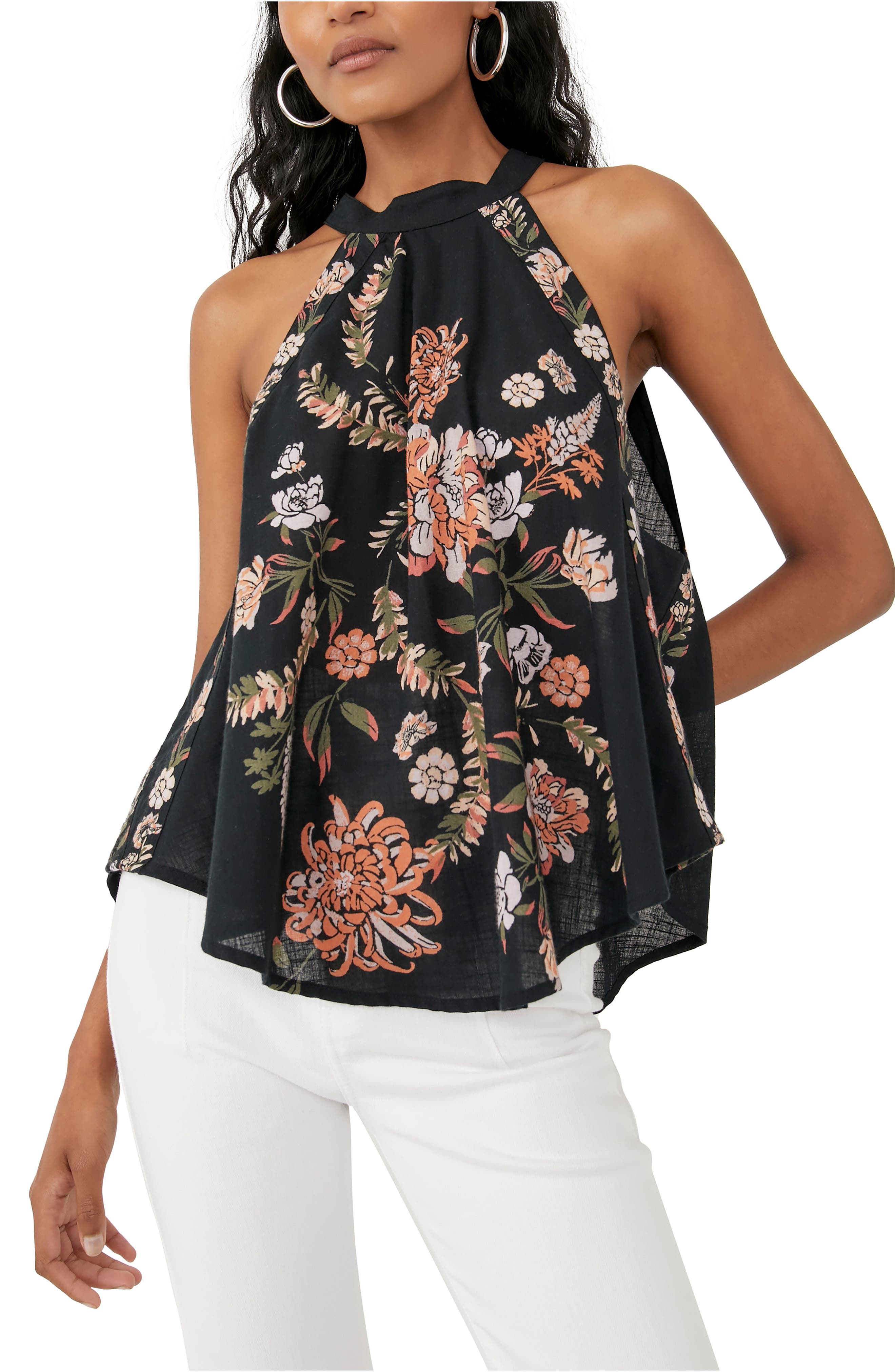 halter neck summer top