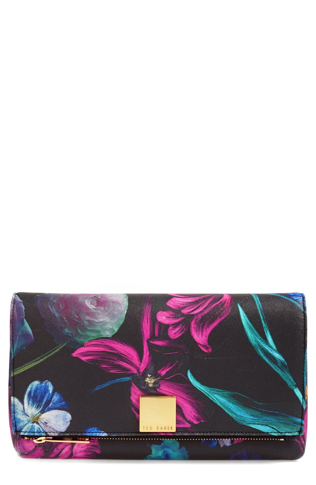 Ted Baker London 'Midnight Bloom' Clutch Nordstrom