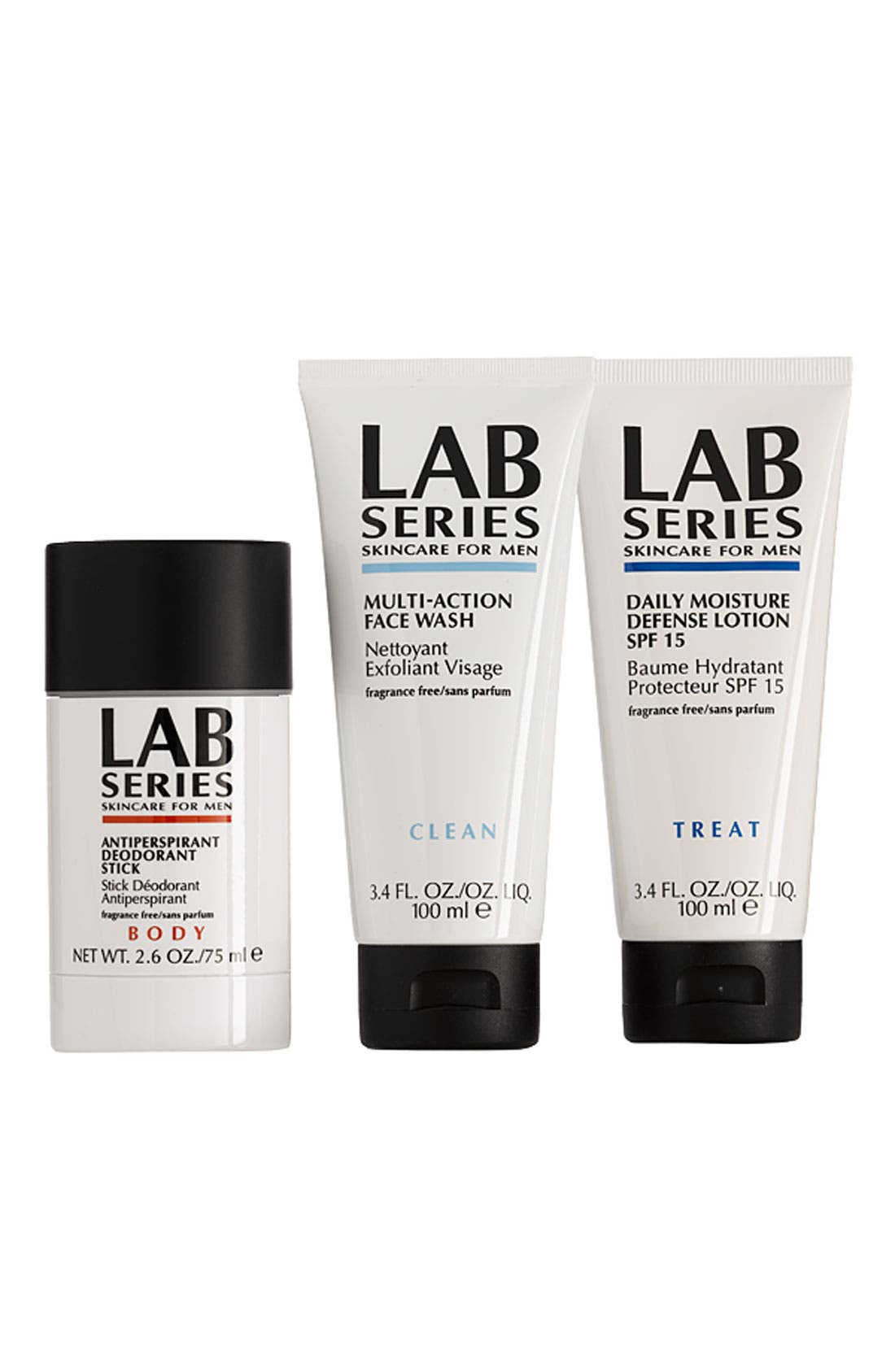 lab series spf 15