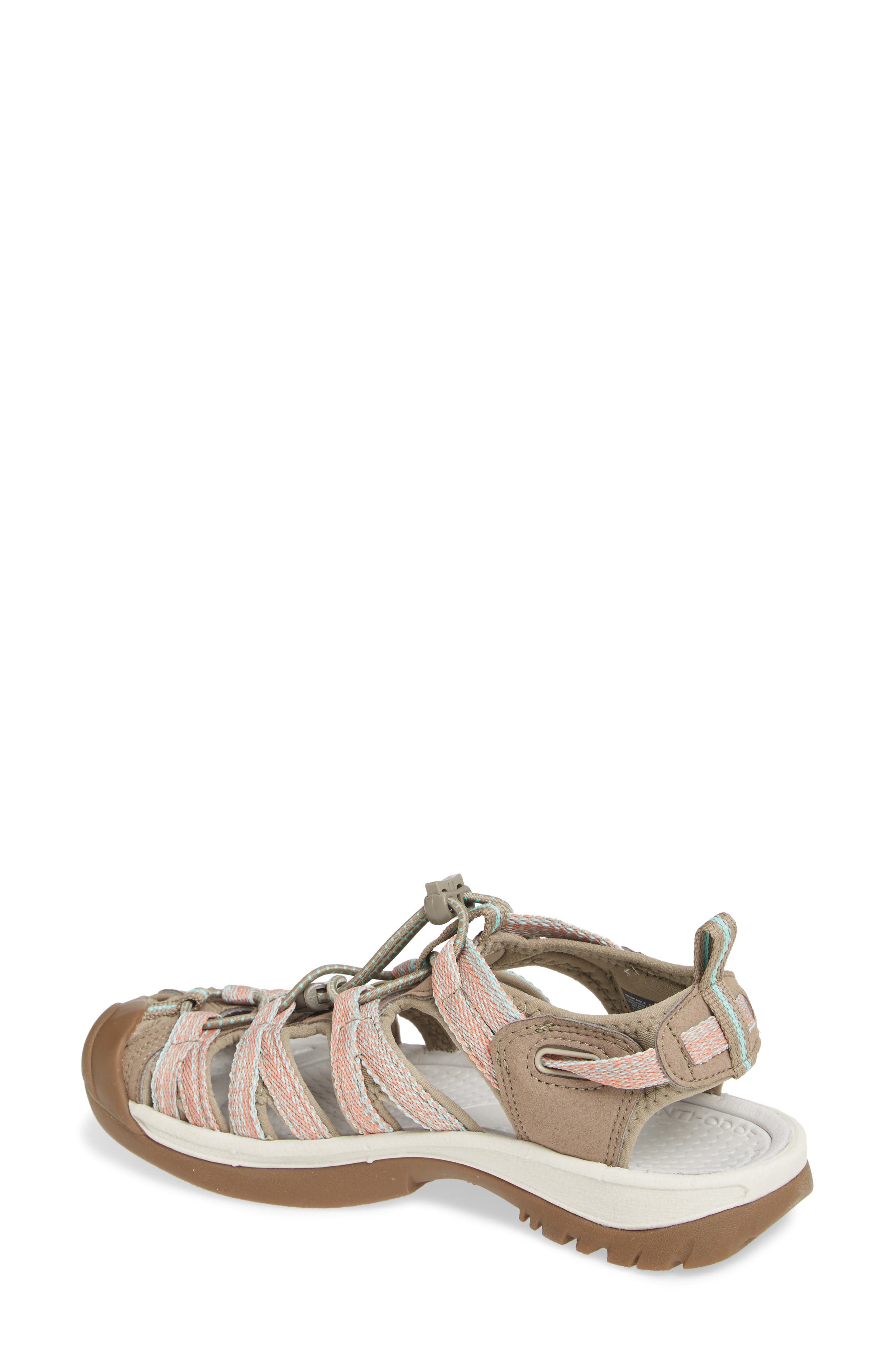 keen whisper taupe coral