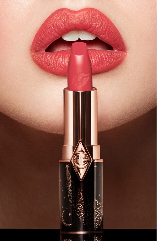 Shop Charlotte Tilbury Hot Lips 2 Lipstick In Carinas Star/matte