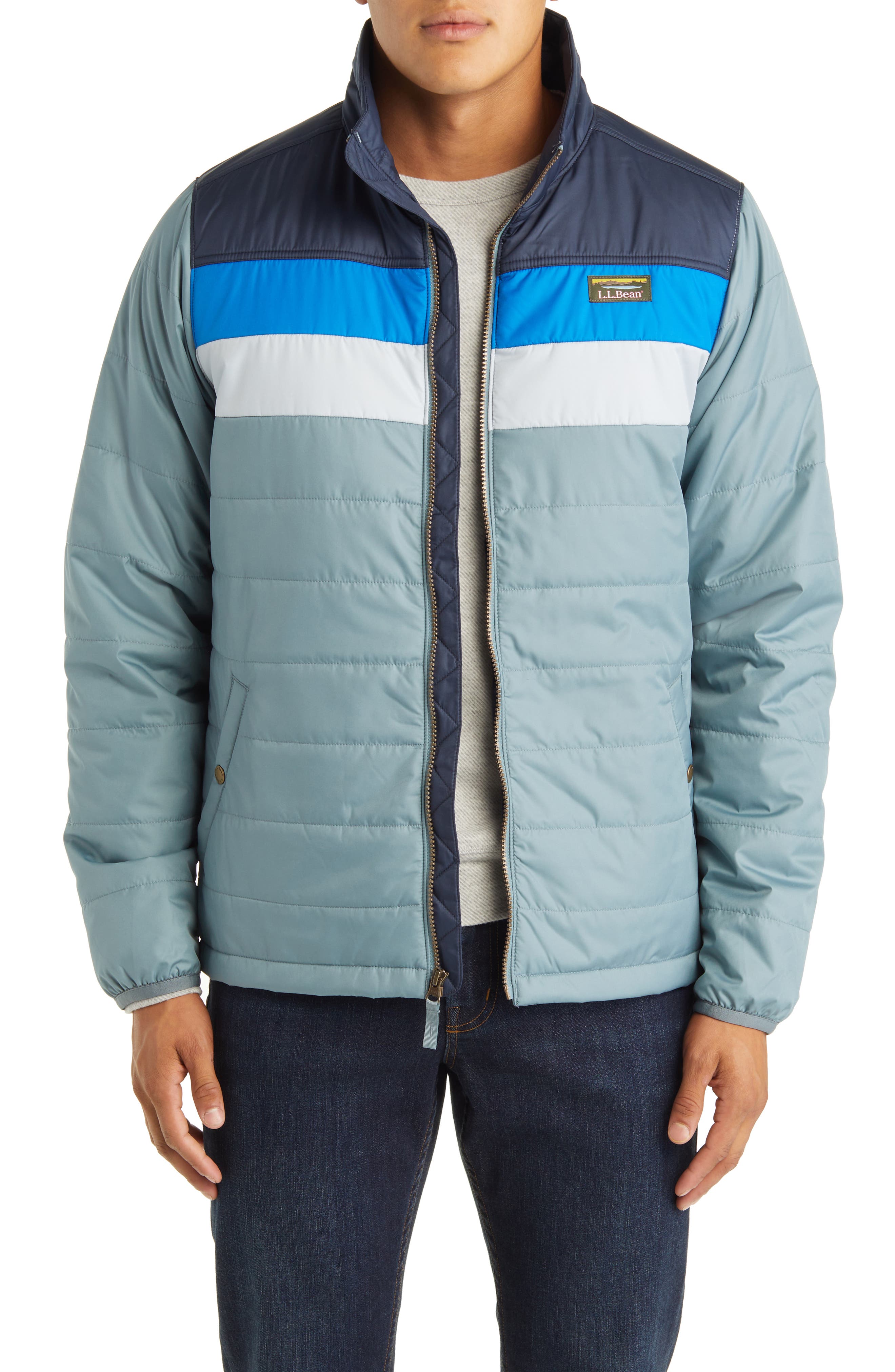 men's mountain classic water repellent puffer jacket