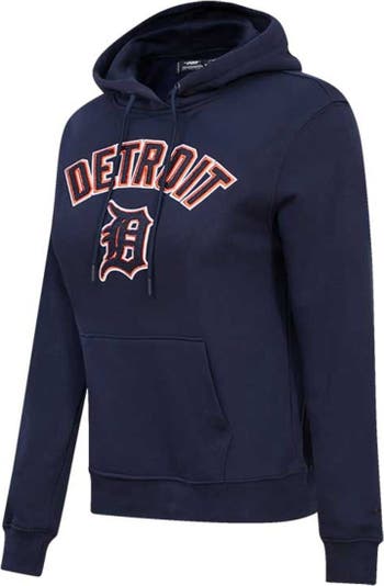 Women's Detroit Tigers Pro Standard Navy Classic Team Boxy Cropped