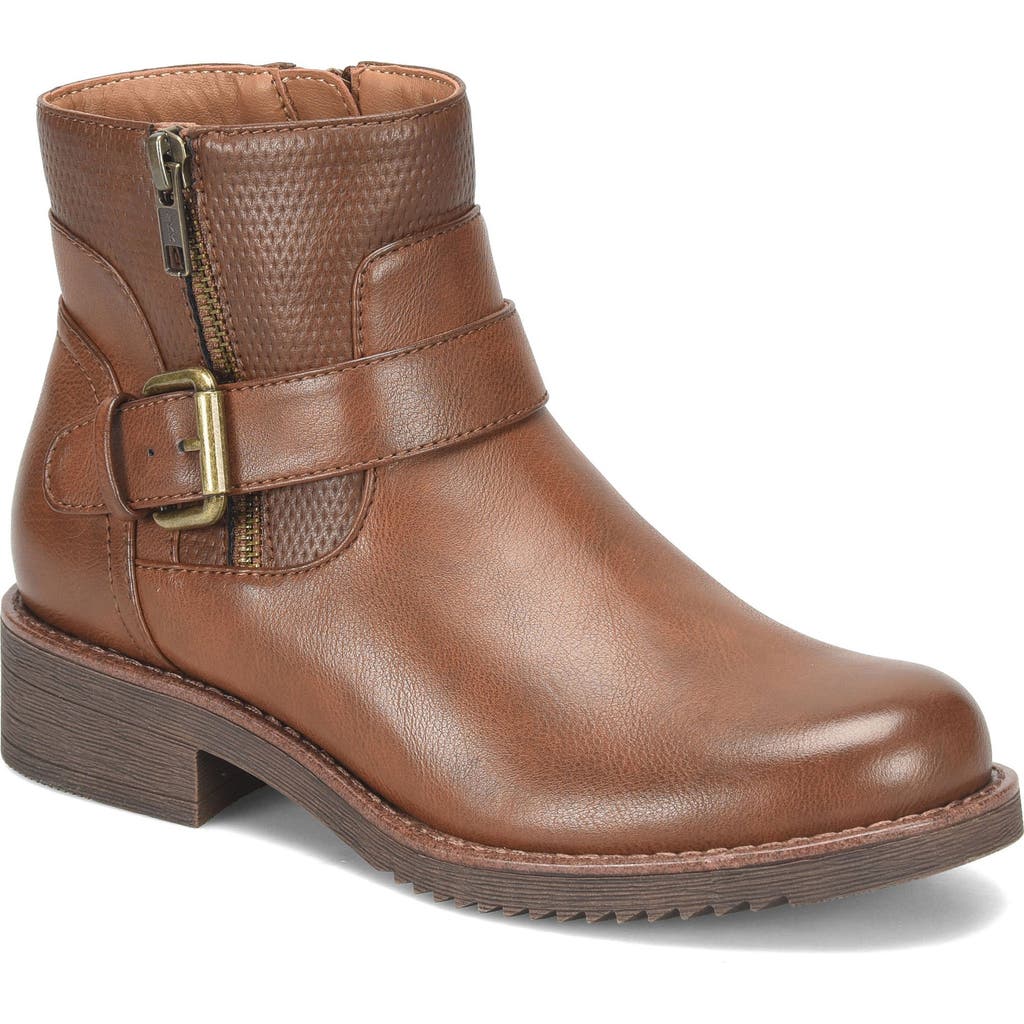 Eurosoft Cymberlee Side Zip Boot In Brown